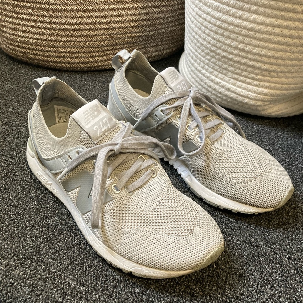 New Balance 247 RevLite Grey Sneakers
